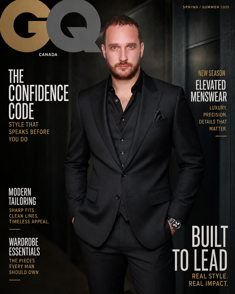 AI Magazine Covers example by Booth Empire