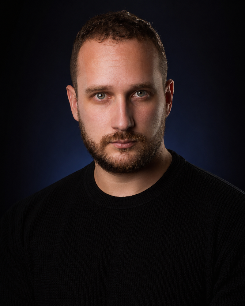 AI headshot example 4 by Booth Empire