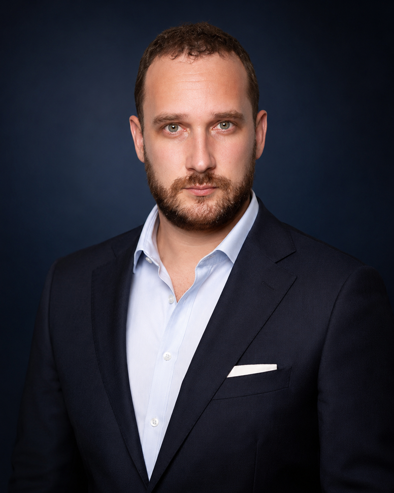 AI headshot example 5 by Booth Empire