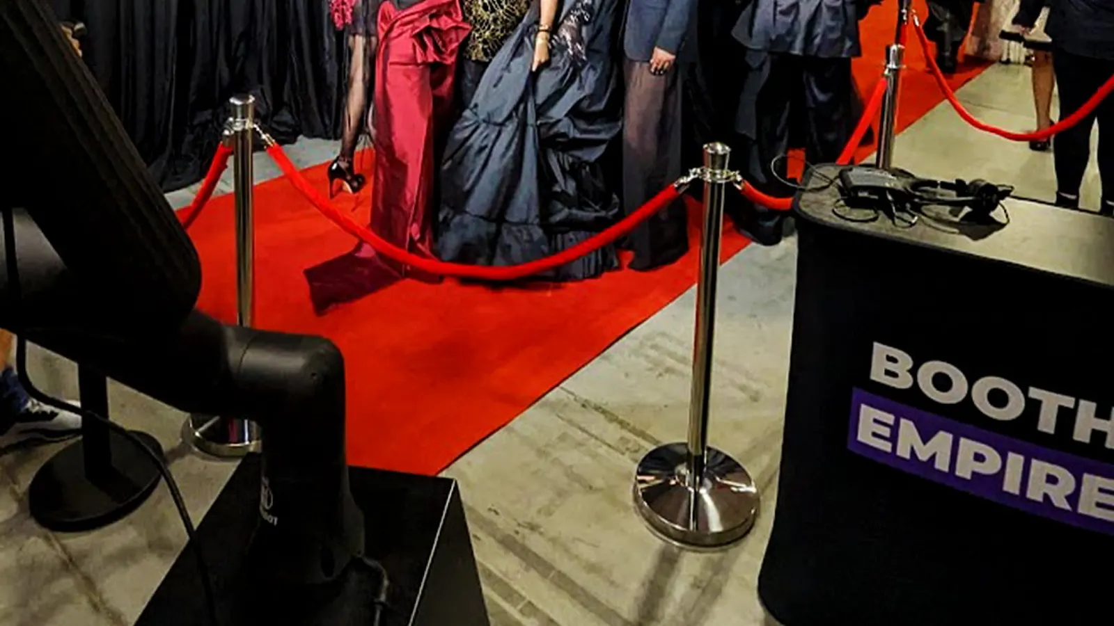 Glambot slow-motion footage at the Toronto International Fashion Encounter