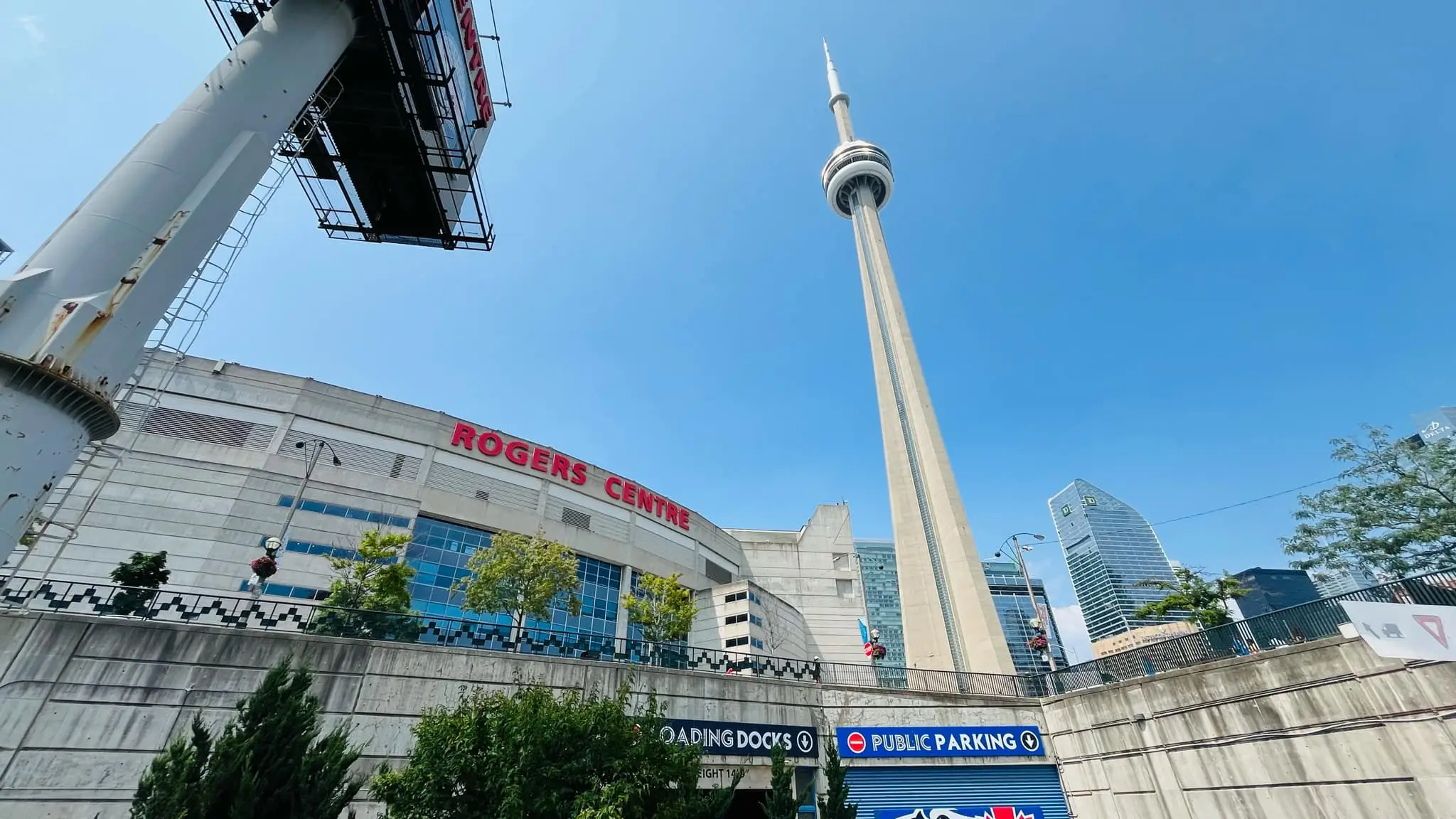 Glambot rental at the Toronto Blue Jays City Connect event