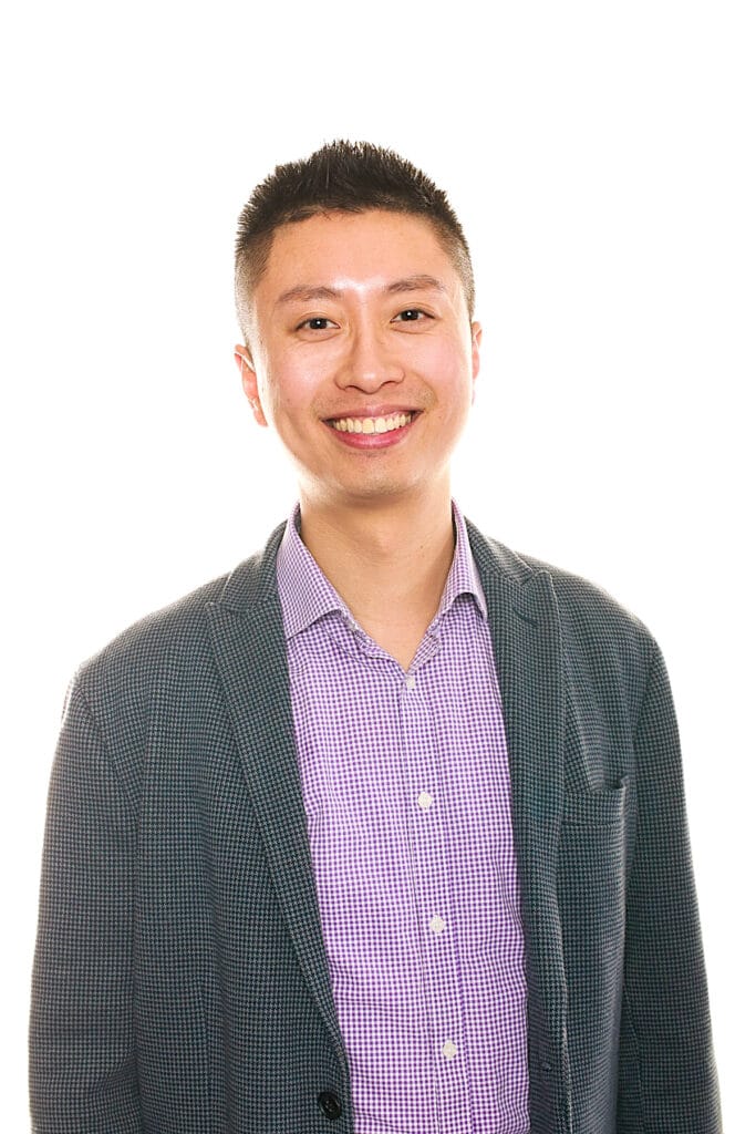Professional corporate headshot example from the TD Financial Conference