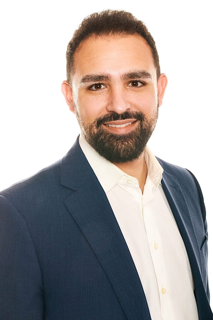 Professional corporate headshot example from the TD Financial Conference