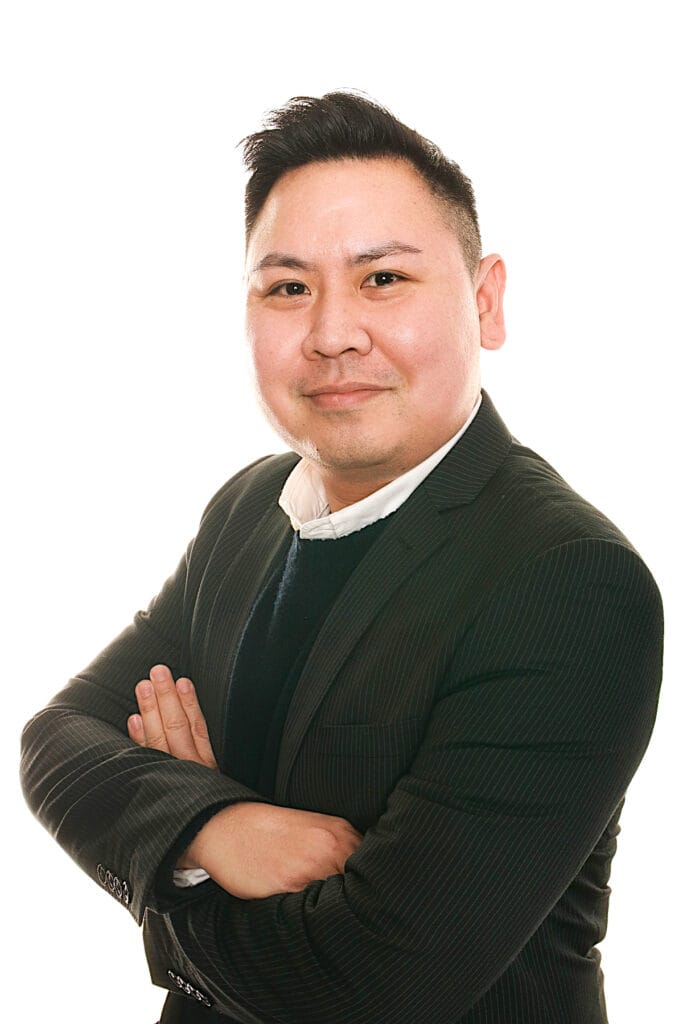 Professional corporate headshot example from the TD Financial Conference