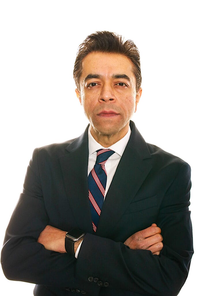 Professional corporate headshot example from the TD Financial Conference