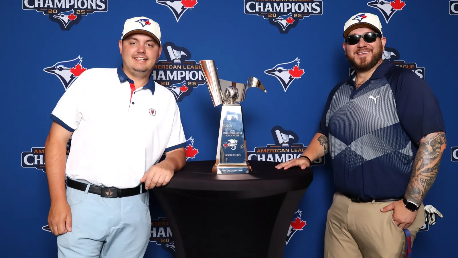 Framed Photo Experience for the Jays Care Golf Tournament case study cover image