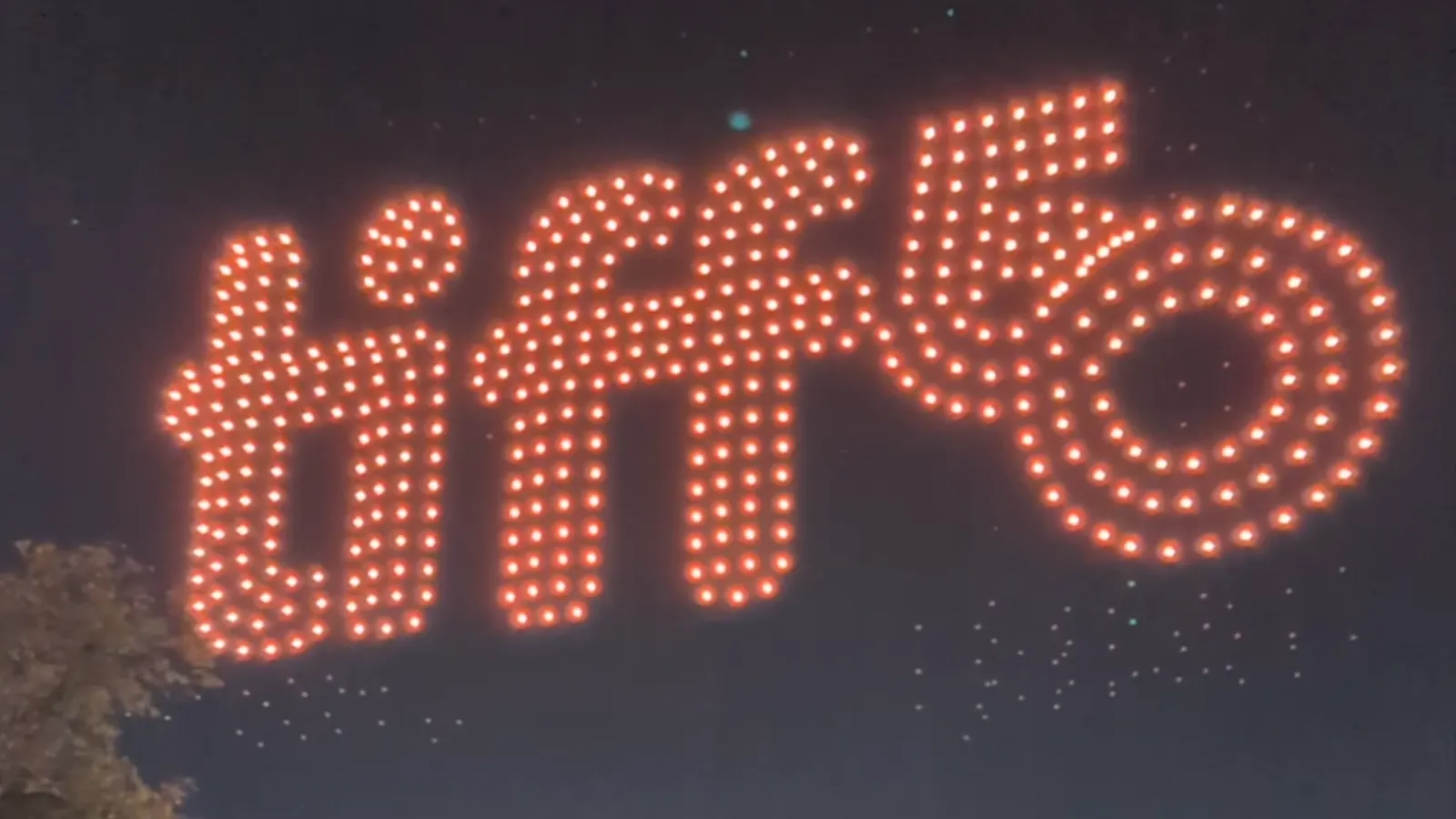 Glambot capturing slow-motion video at PUMA's TIFF50 activation at Liberty Grand in Toronto