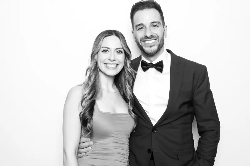 Full glam photo booth activation at a Booth Empire event production
