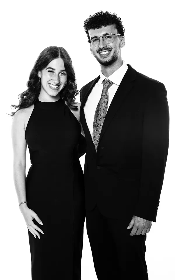 Retouched guest portrait from a Booth Empire Portrait Station