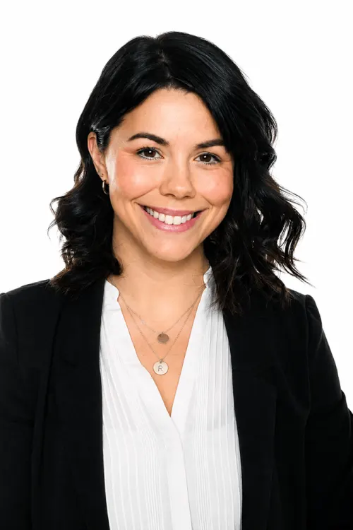 Retouched professional portrait from a live Booth Empire headshot station