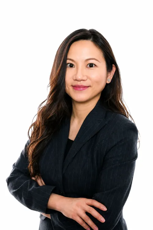 Professional headshot from a Booth Empire headshot station activation