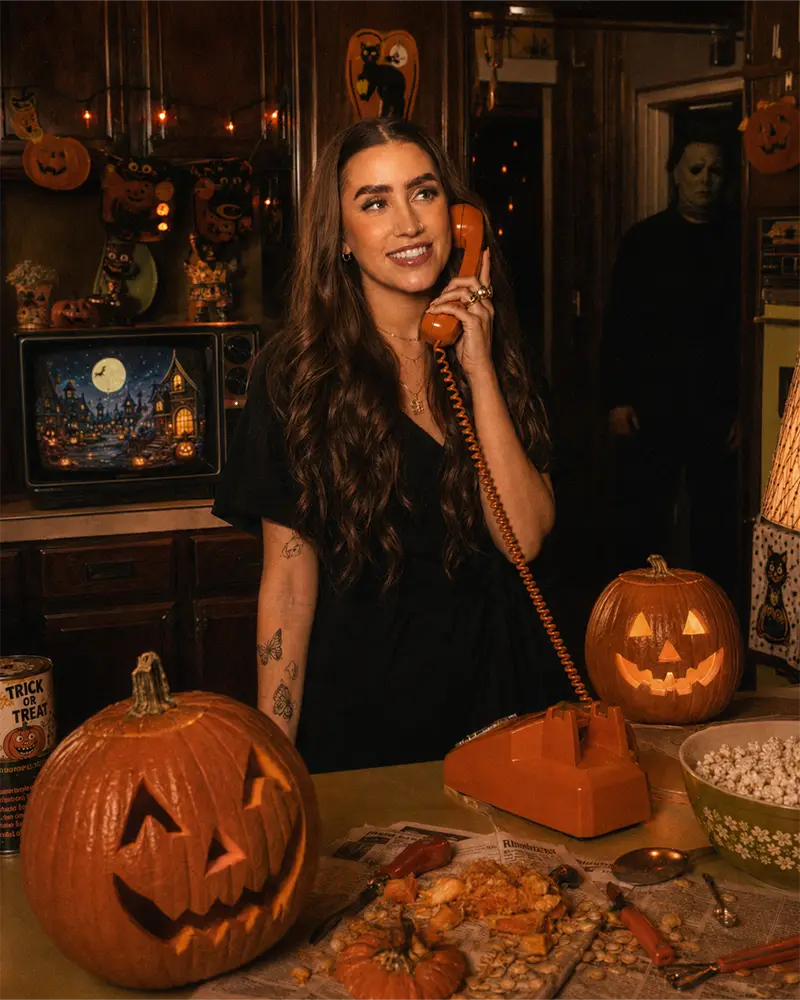 haunted AI photo booth transformation by Booth Empire