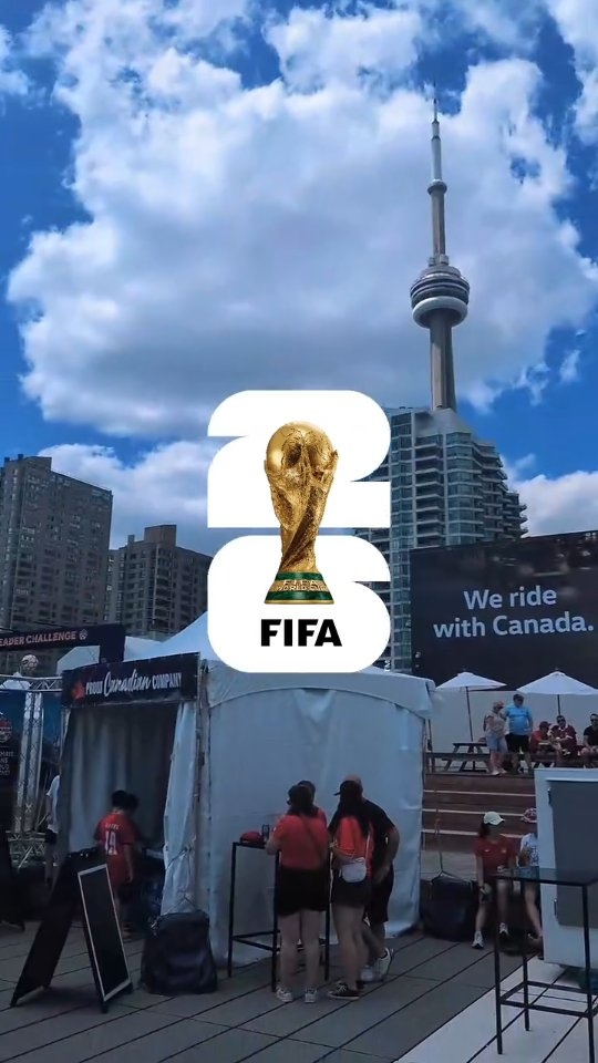 Toronto turned into a stadium of super fans 🇨🇦🔥