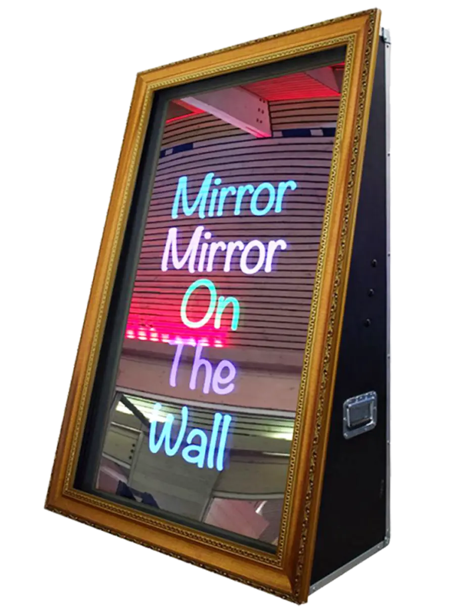 Magic Mirror by Booth Empire