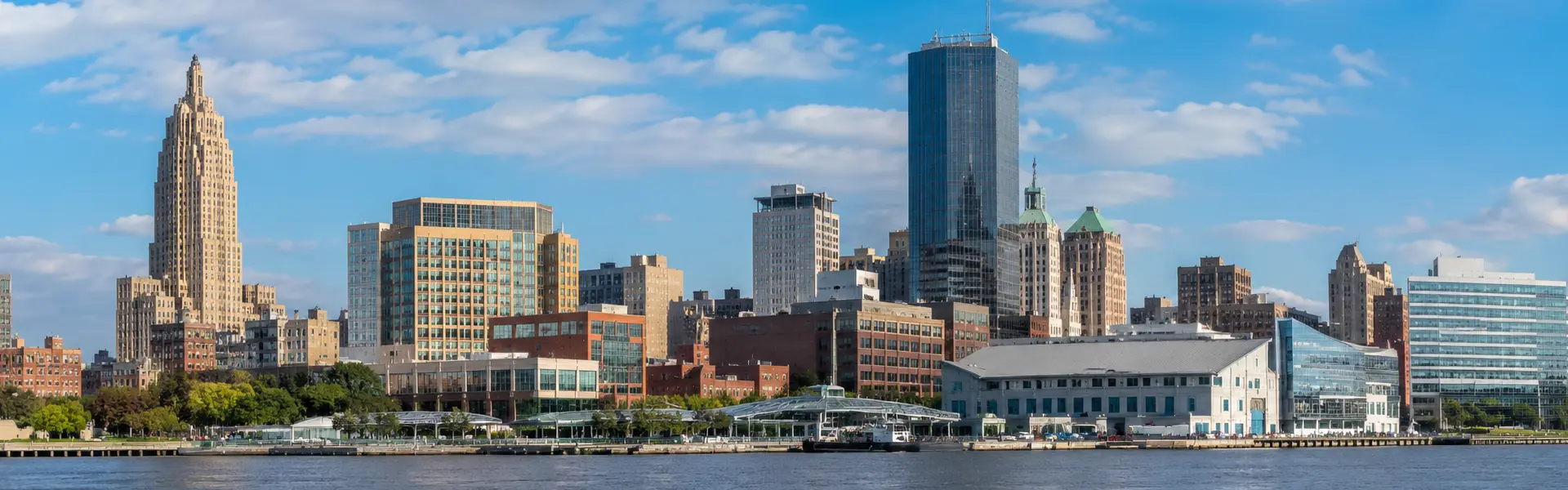 Buffalo skyline
