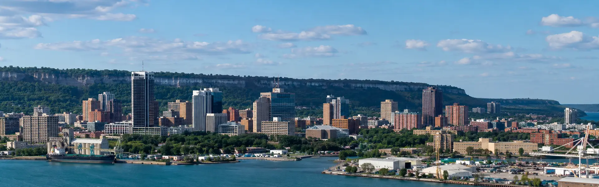 Hamilton skyline