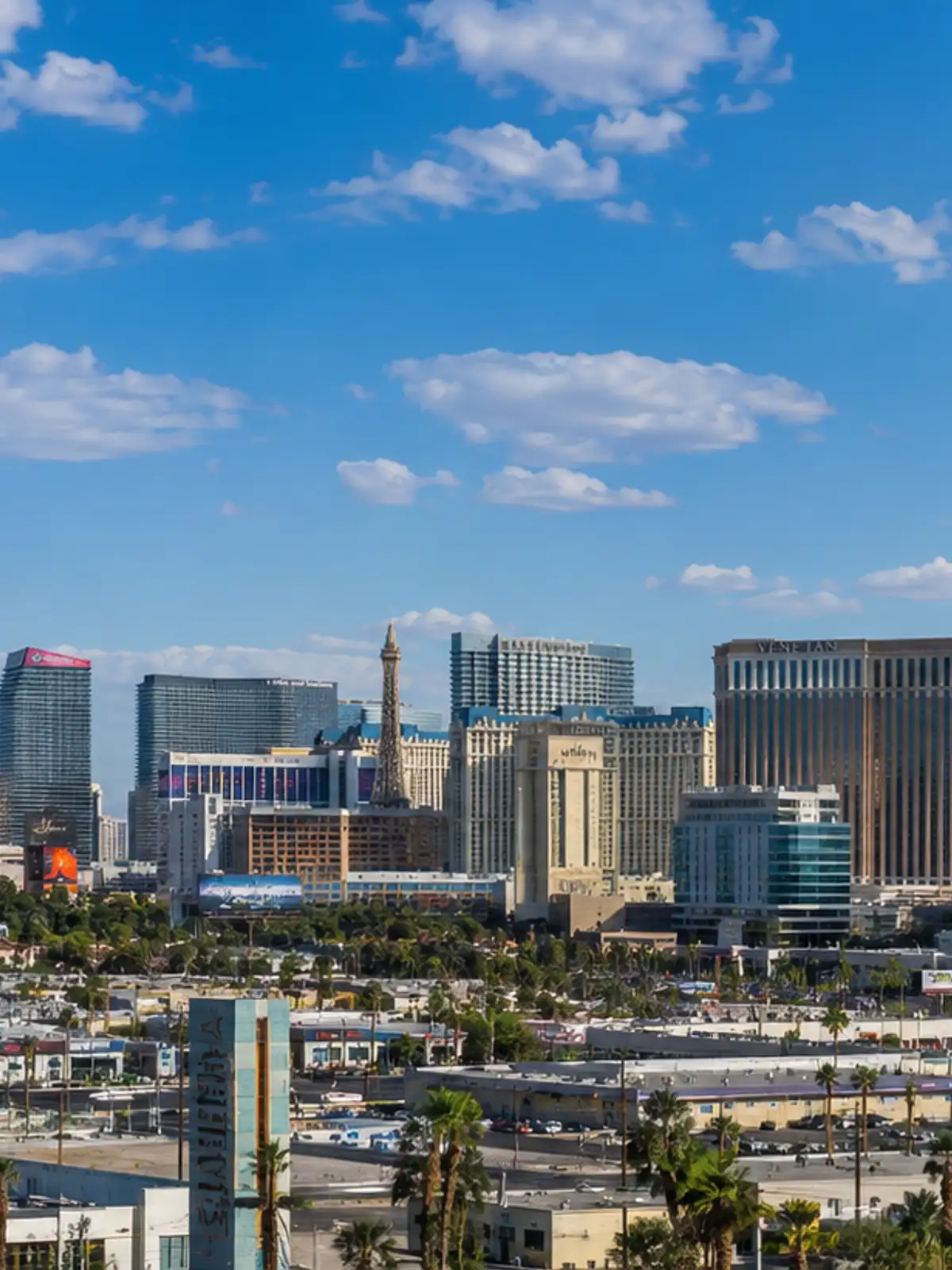 Las Vegas skyline
