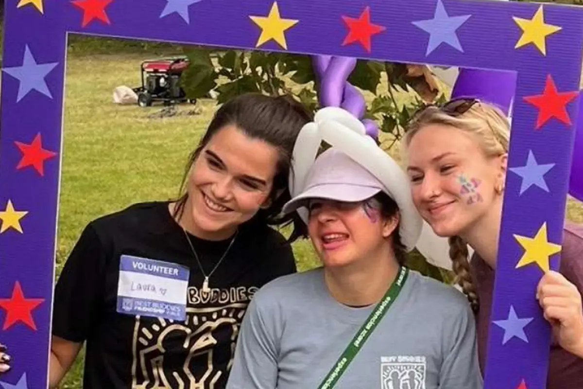 Booth Empire sponsored digital photo booth activation for the Best Buddies Friendship Walk at Gibbons Park in London, Ontario
