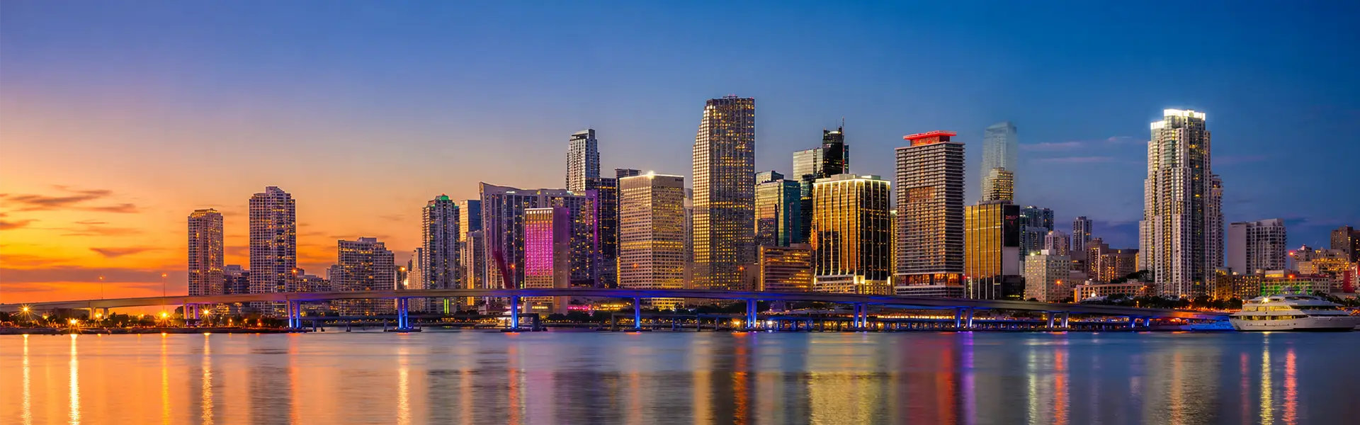 Miami skyline