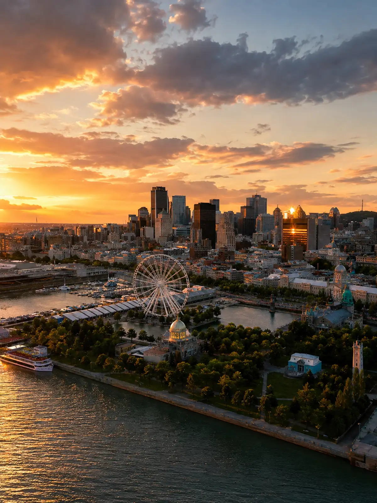 Montreal skyline