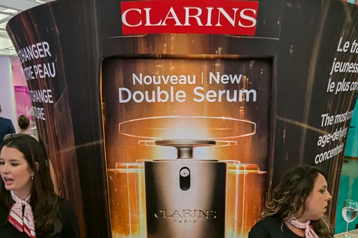 Clarins activation at Phi Centre, Old Montreal