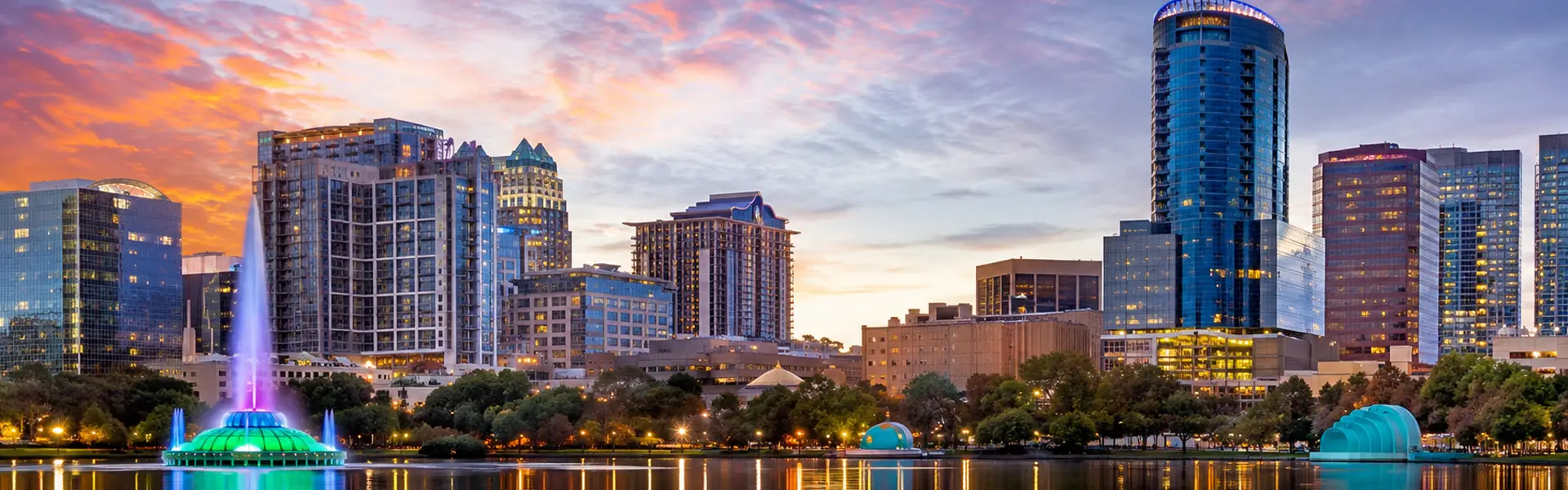 Orlando skyline