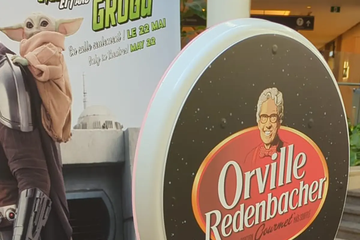 Orville Redenbacher activation at CF Toronto Eaton Centre, Downtown Toronto / Yonge-Dundas