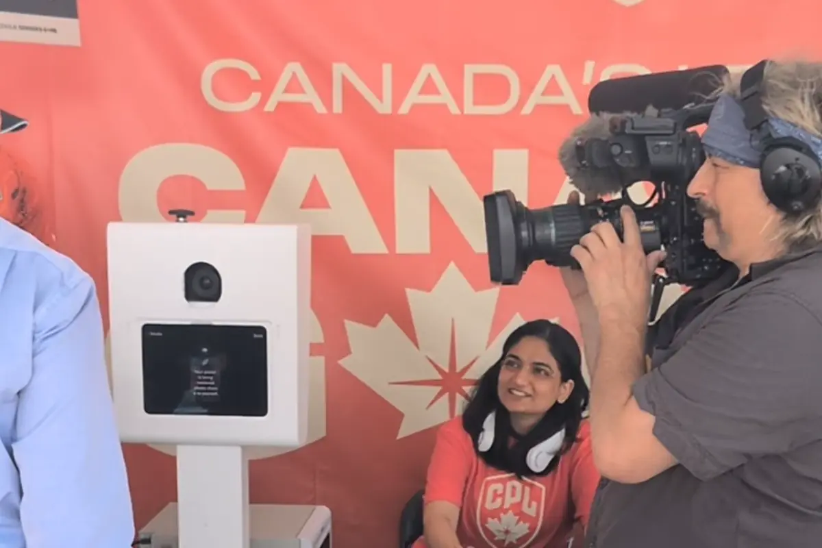 Canadian Premier League activation at Canada Soccer House, Harbourfront Centre