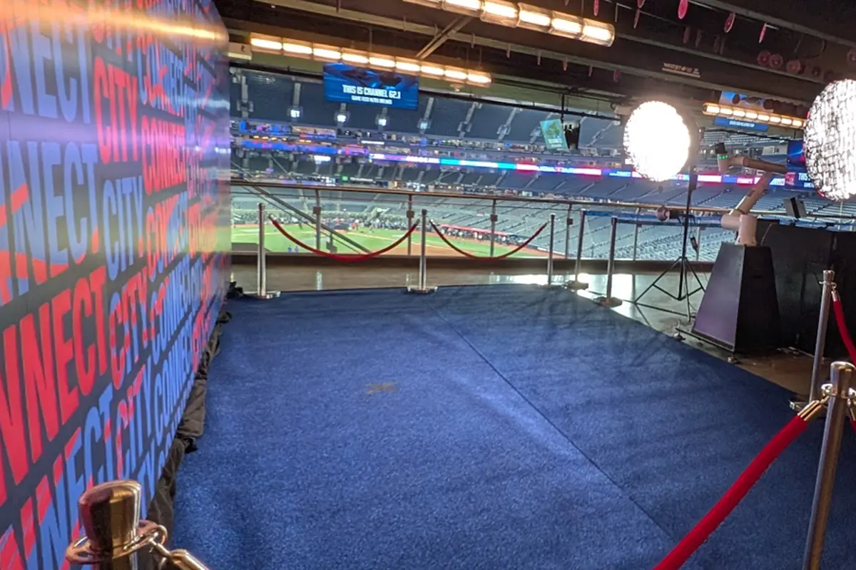 Toronto Blue Jays activation at Rogers Centre - WestJet Flight Deck, Downtown Toronto