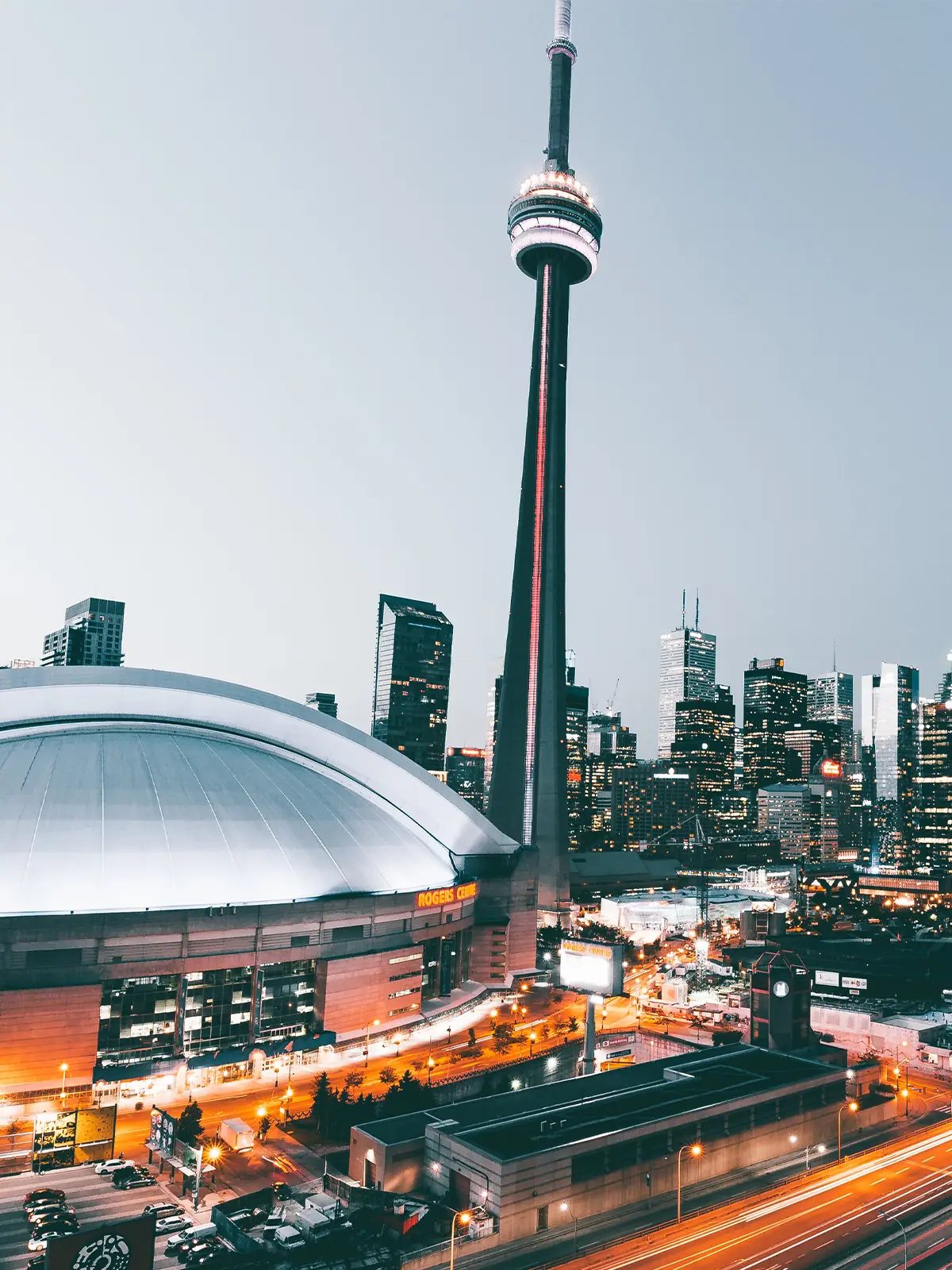 Toronto skyline