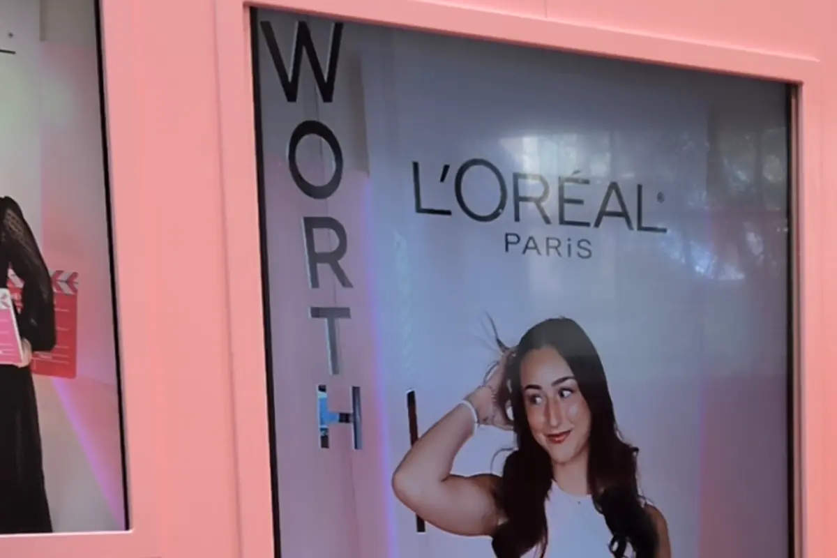 L’Oréal Paris activation at Transmission Studios, Toronto