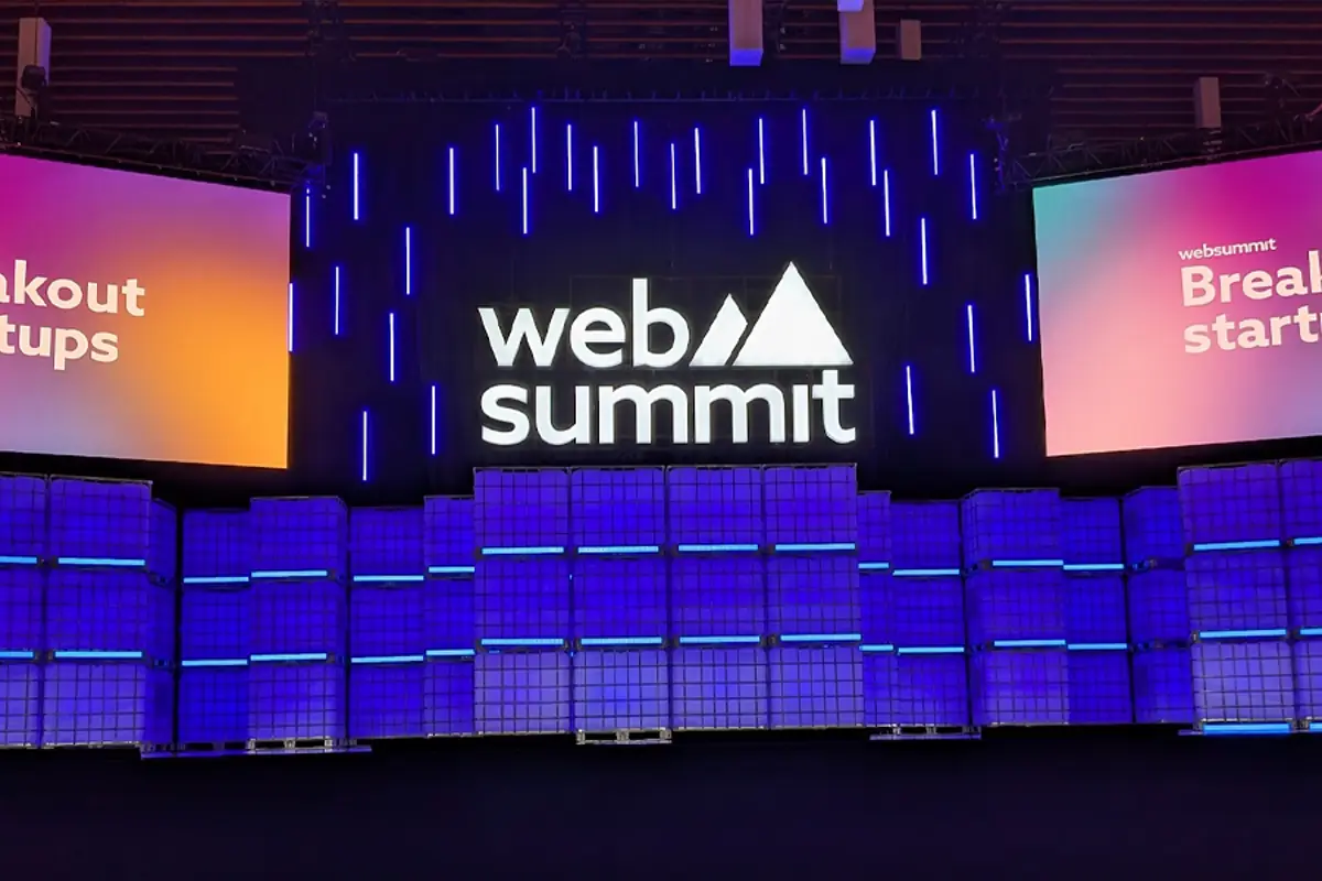 AI photo booth activation for Randstad Canada at Web Summit at the Vancouver Convention Centre West