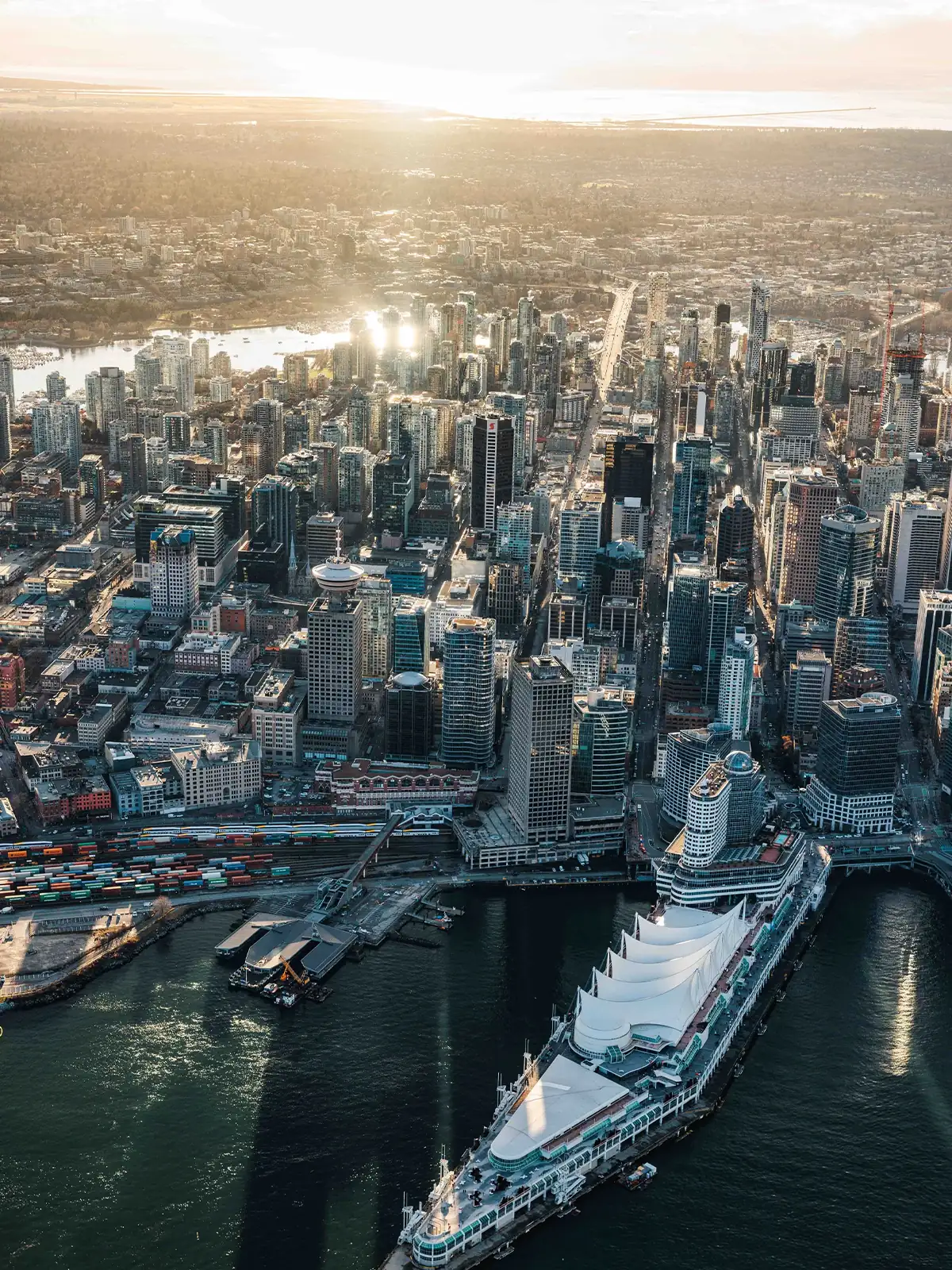 Vancouver skyline